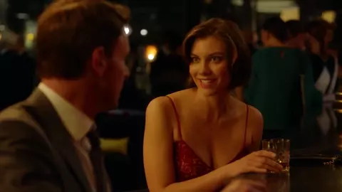 Lauren Cohan nude - Whiskey Cavalier s01e01 (2019)