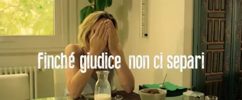 Francesca Inaudi nude - Finche Giudice Non Ci Separi (2018)