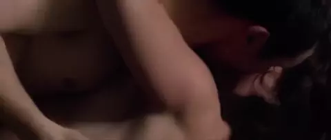 Boy falls in love with actress and humps her in several sex moments from feature movie