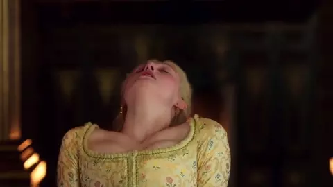 Sexy Elle Fanning loves getting it on in oral and vaginal ways in the TV series The Great