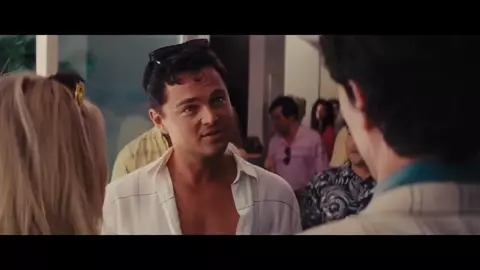 Australian celebrity Margot Robbie in HD explicit sex scenes from The Wolf of Wall Street