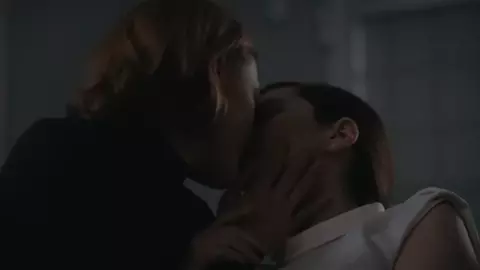 Anna Friel fucks chicks in sex compilation from TV series The Girlfriend Experience