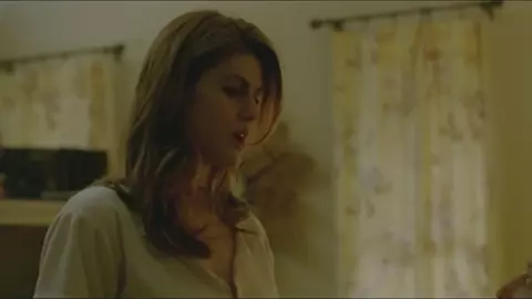 Sexy babe Lili Simmons does dirty things in TV show sex scenes from True Detective