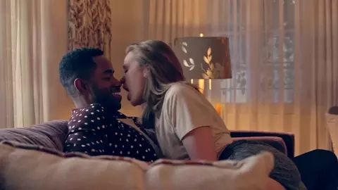 Steamy girls Tru Collins and Hayley Kiyoko have a threesome in explicit sex scene