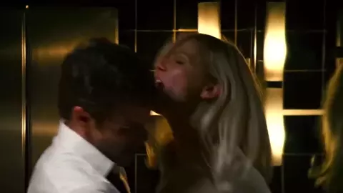 Kirsten Dunst is nailed and changing in Bachelorette Hollywood sex scene (2012)