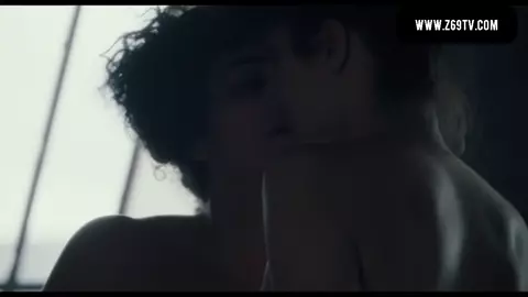 Lesbian sex scene from French historical film Curiosa narrating about same-sex act