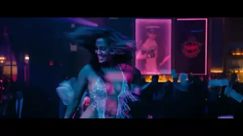 Hot Latina and Eastern strippers Jennifer Lopez and Constance Wu nude in Hustlers (2019)