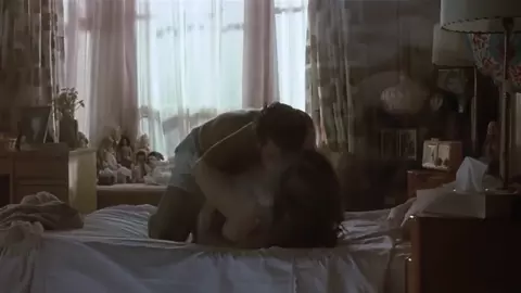 Maruschka Detmers is happy with new BF fucking her so tenderly in The Mambo Kings (1992)