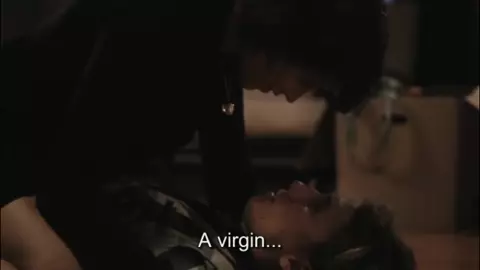 Middle-aged actress Marie Louise Wille has sex with boy in Danish drama movie Dreng (2011)