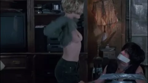 Drew Barrymore's boobs are irresistible so directors always pay attention to them