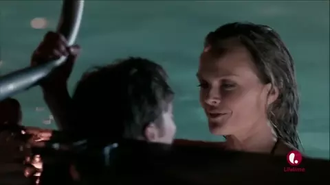 Dina Meyer knows why lover asks her to swim and cuts to the chase in Lethal Seduction