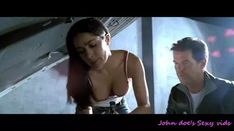 MILF in hot scenes from different feature movies where they partially expose boobies