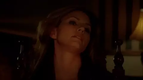 Charisma Carpenter receives brutal guy's cock in her snatch in Psychosis (2010)