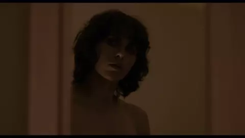 Nude scene from Under The Skin where Scarlett Johansson appears with no clothes