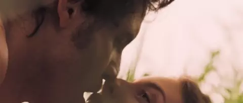 Naked star Maria Valverde has outdoor sex with one-minute boyfriend in the grass