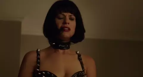 Lyndsy Fonseca is too appetizing not to be nailed on the camera in The Escort (2015)