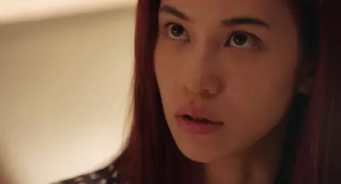 Lesbo sex with Kiko Mizuhara - Ride or Die (2021)