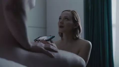 Explicit sex scene: Louisa Krause in The Girlfriend Experience s02e05 (2017)