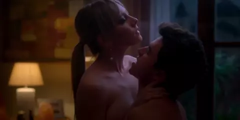 Naked Ester Exposito enjoys sex in Elite s02e03 (2019)