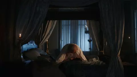 Charlotte Hope sex from The Spanish Princess s02e05 (2020)