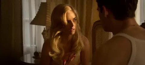 Hollywood actress Samara Weaving - Sexy scenes from Hollywood s01e03-07 (2020)