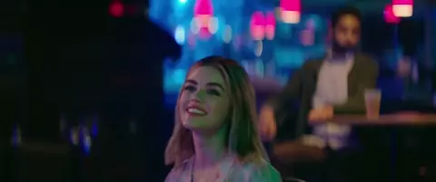 Sexy Lucy Hale scenes from A Nice Girl Like You (2020)