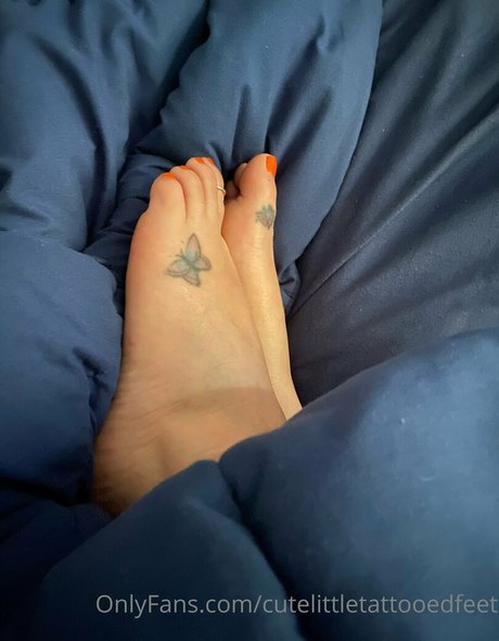 cutelittletattooedfeet